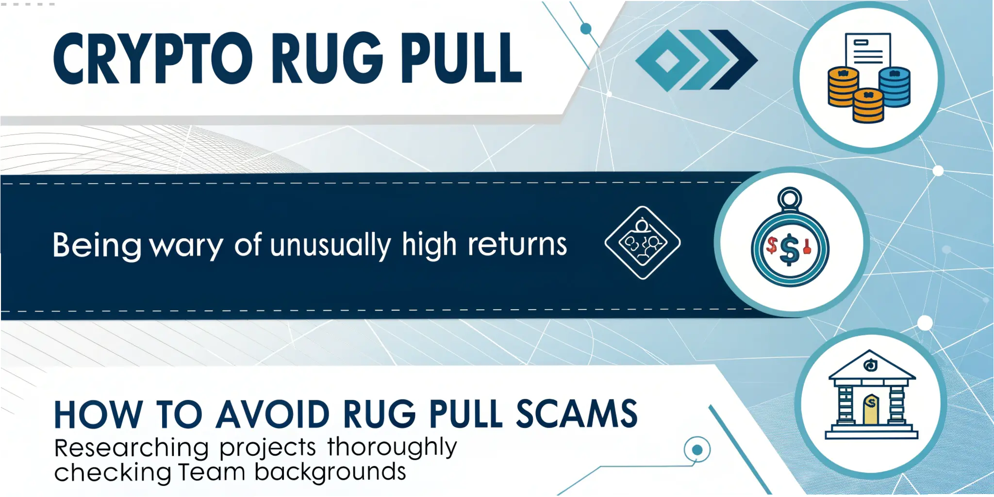 What is a crypto rug pull and how to avoid it?
