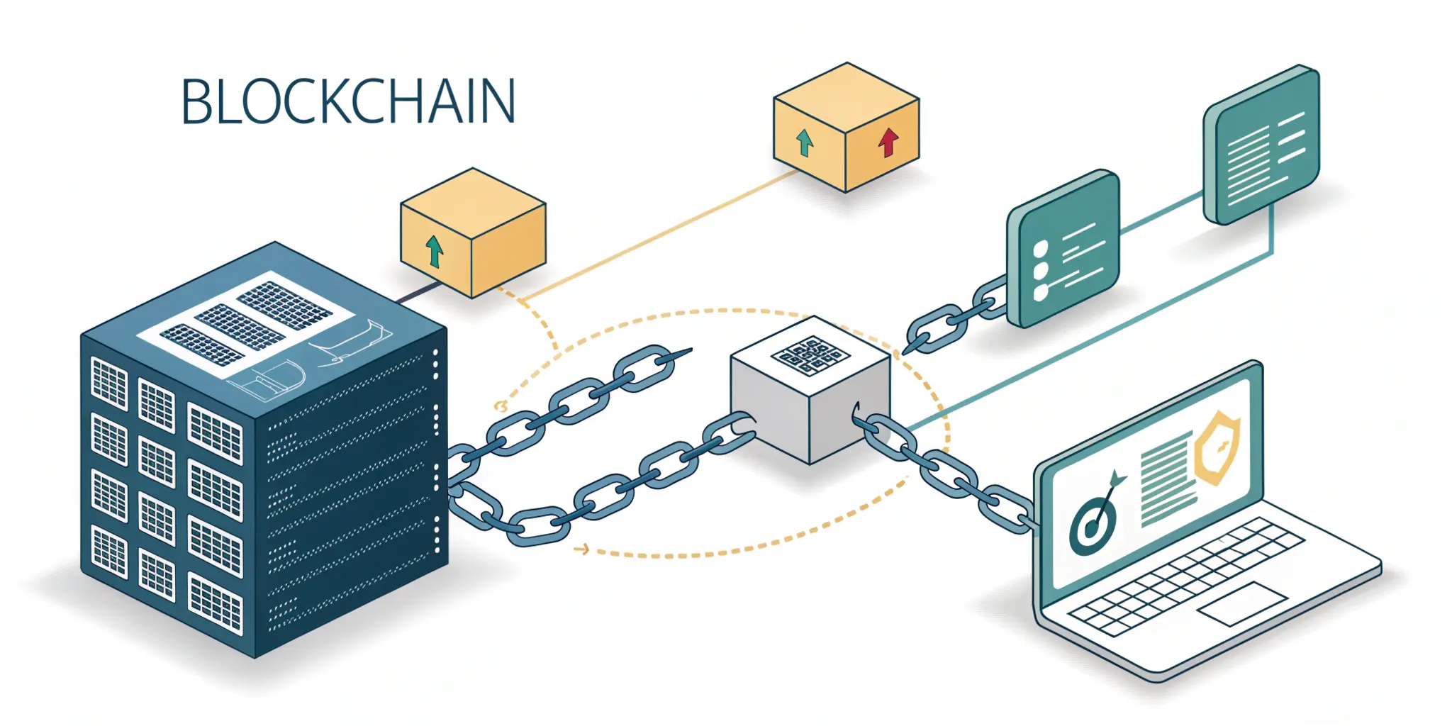 What is blockchain in simple words?