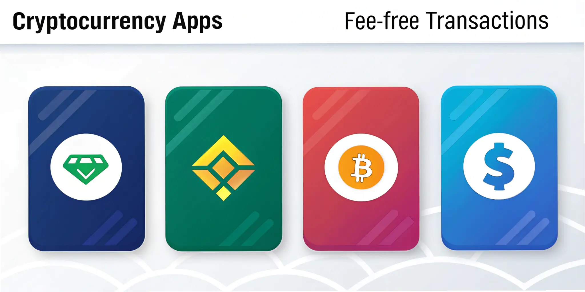 Top crypto apps with no fees
